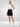 Women Shorts Black Relaxed Fit Mid Rise