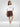 Women Shorts Brown Relaxed Fit Mid Rise