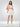 Women Shorts Off White Relaxed Fit Mid Rise