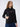 Women Sweatshirt Black Regular Fit