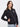 Women Sweatshirt Black Relaxed Fit