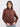 Women Sweatshirt Brown Relaxed Fit