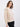 Women Sweatshirt Beige Comfort Fit
