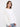 Women Sweatshirt Off White Relaxed Fit