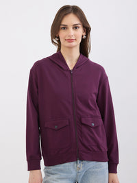 Women Sweatshirt Lacquer Regular Fit
