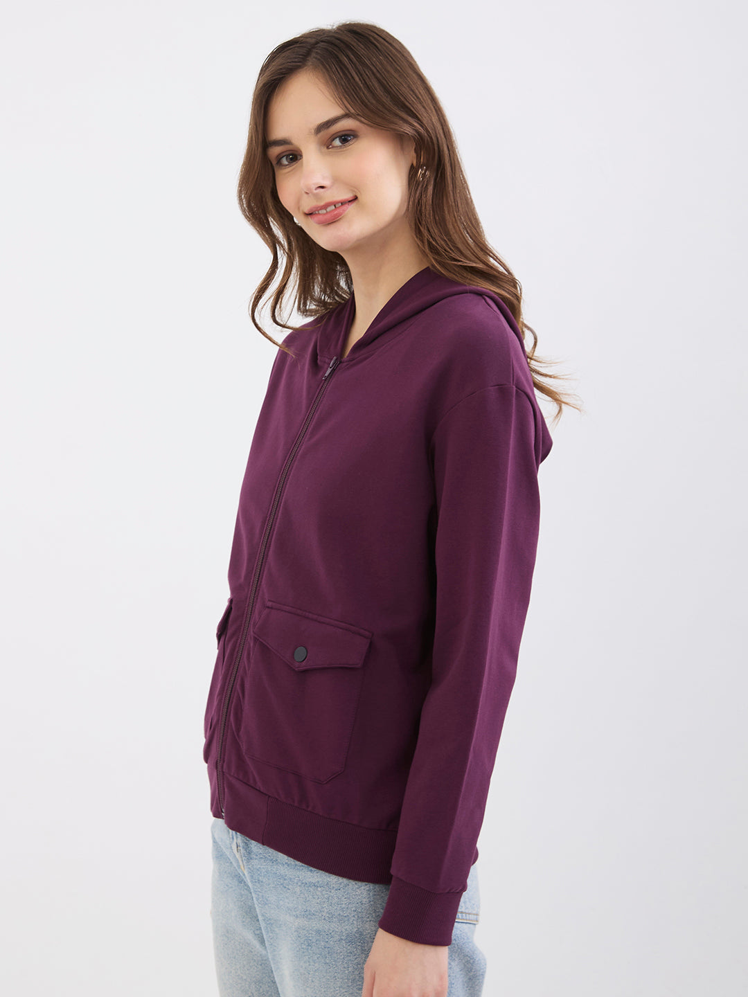 Women Sweatshirt Lacquer Regular Fit