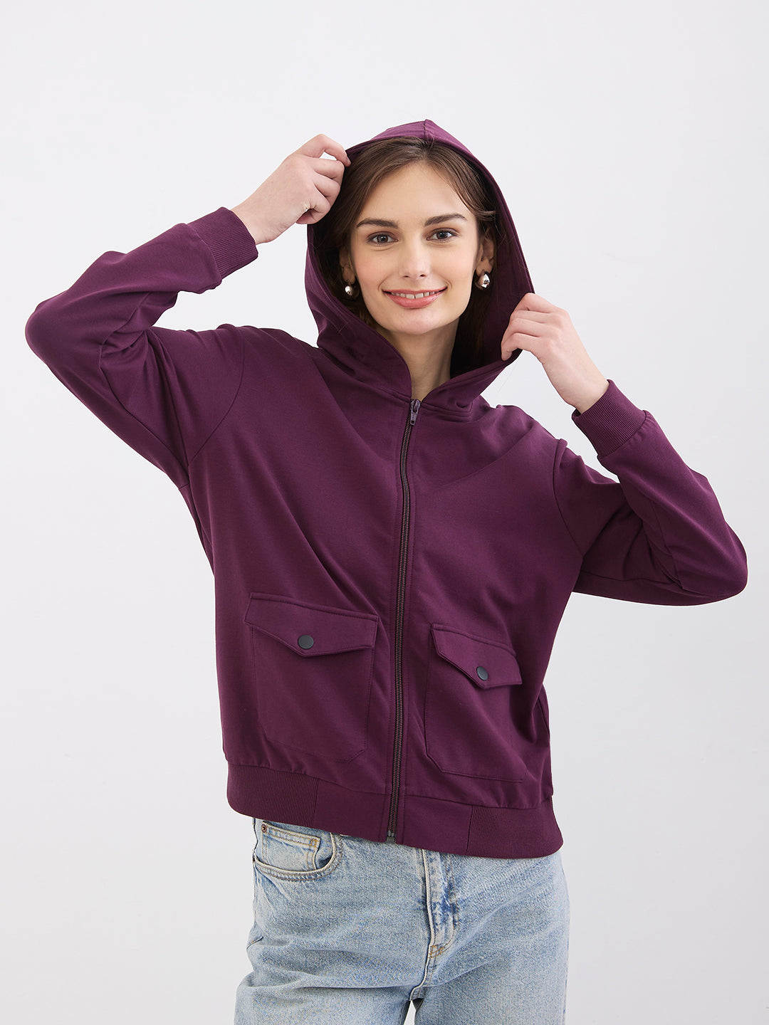 Women Sweatshirt Lacquer Regular Fit