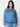 Spykar Women Washed Cotton Denim Jacket with Embroidered