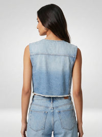 Women Jacket Solid Blue Straight Fit