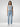 Women Jacket Solid Blue Straight Fit