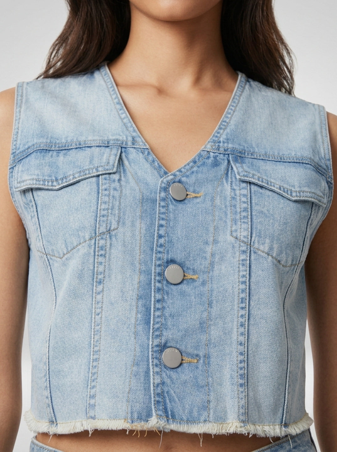 Women Jacket Solid Blue Straight Fit