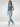 Women Jacket Denim Blue Regular Fit
