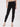 Women Trouser Straight Fit Black High Rise