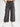 Women Trouser Baggy Fit Grey Mid Rise