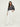 Women Trouser Straight Fit White High Rise