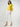 Women Trouser Straight Fit White Mid Rise