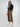 Women Trouser Straight Fit Olive Mid Rise