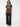 Women Trouser Straight Fit Black Mid Rise