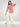 Women Trouser Straight Fit White Mid Rise