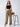 Women Trouser Loose Fit Olive Green High Rise