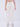 Women Trouser Cargo Fit White Mid Rise