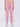 Women Trouser Cargo Fit Pink Mid Rise