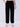 Women Trouser Cargo Fit Black High Rise