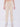 Women Trouser Slim Fit Beige Mid Rise