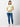 Women Alexa Jeans Super Skinny Fit Mid Blue High Rise