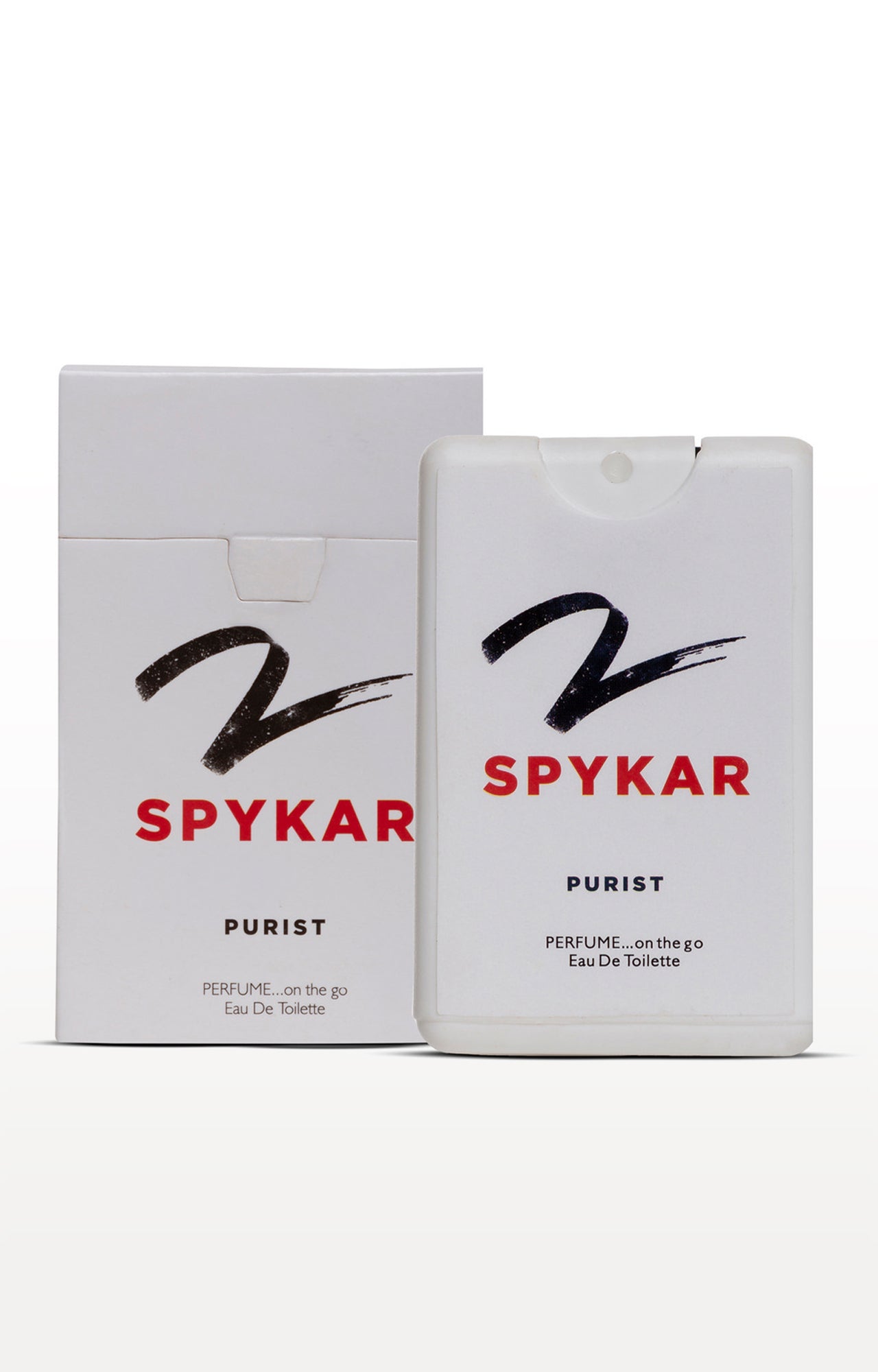 Spykar White Purist Pocket Perfume