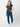 Women Alexa Jeans Super Skinny Fit Mid Blue High Rise