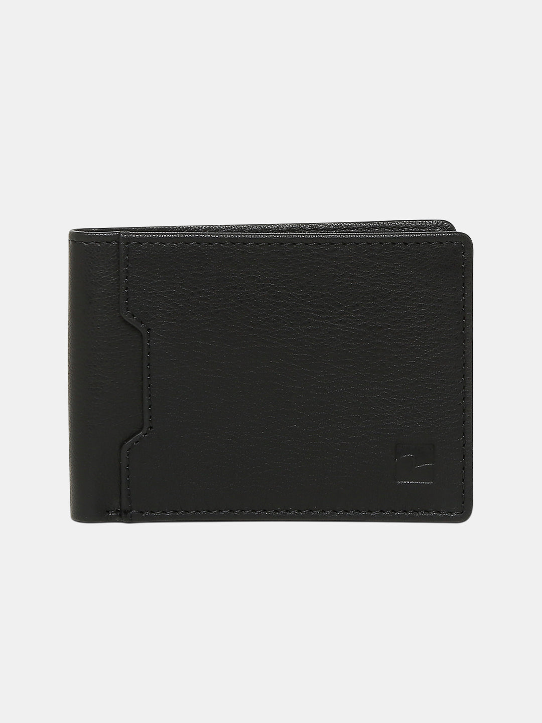 Spykar Men Black Leather Wallet