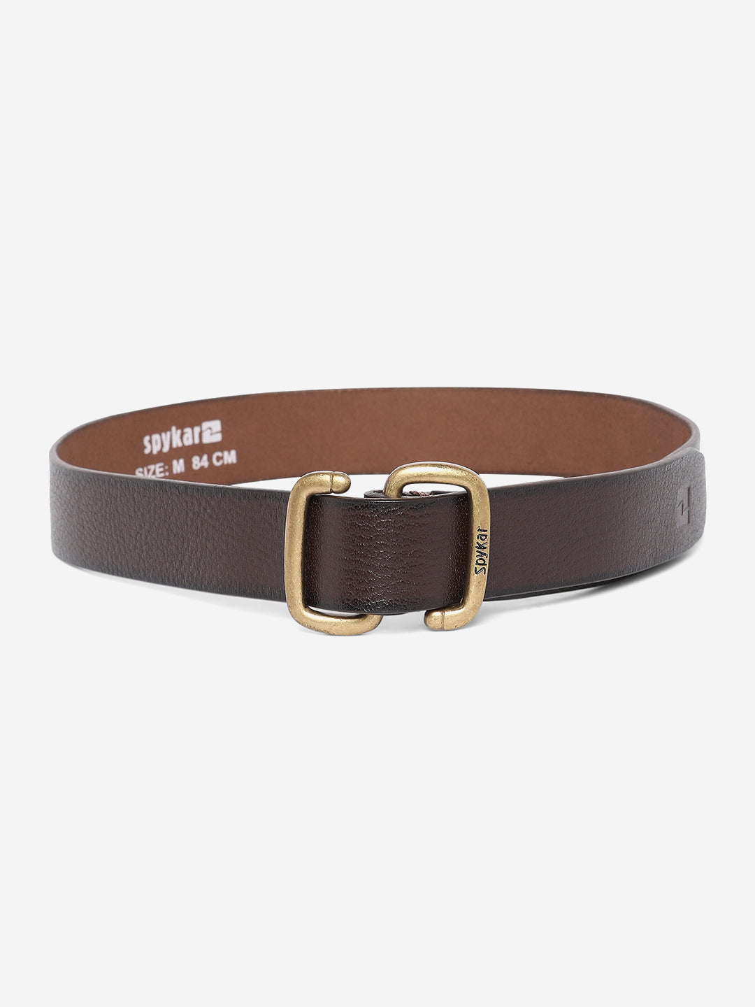 Spykar Men Brown Leather Belt