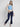 Women Elissa Jeans Boot Cut Fit Dark Blue Low Rise