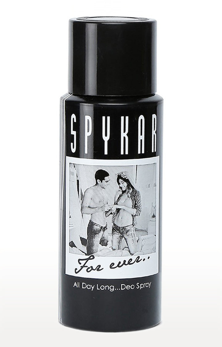 Spykar Black Forever All Day Long Deodorant Spray - 150 Ml