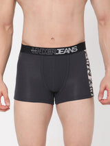 Underjeans By Spykar Men Premium Grey Cotton Blend Trunk