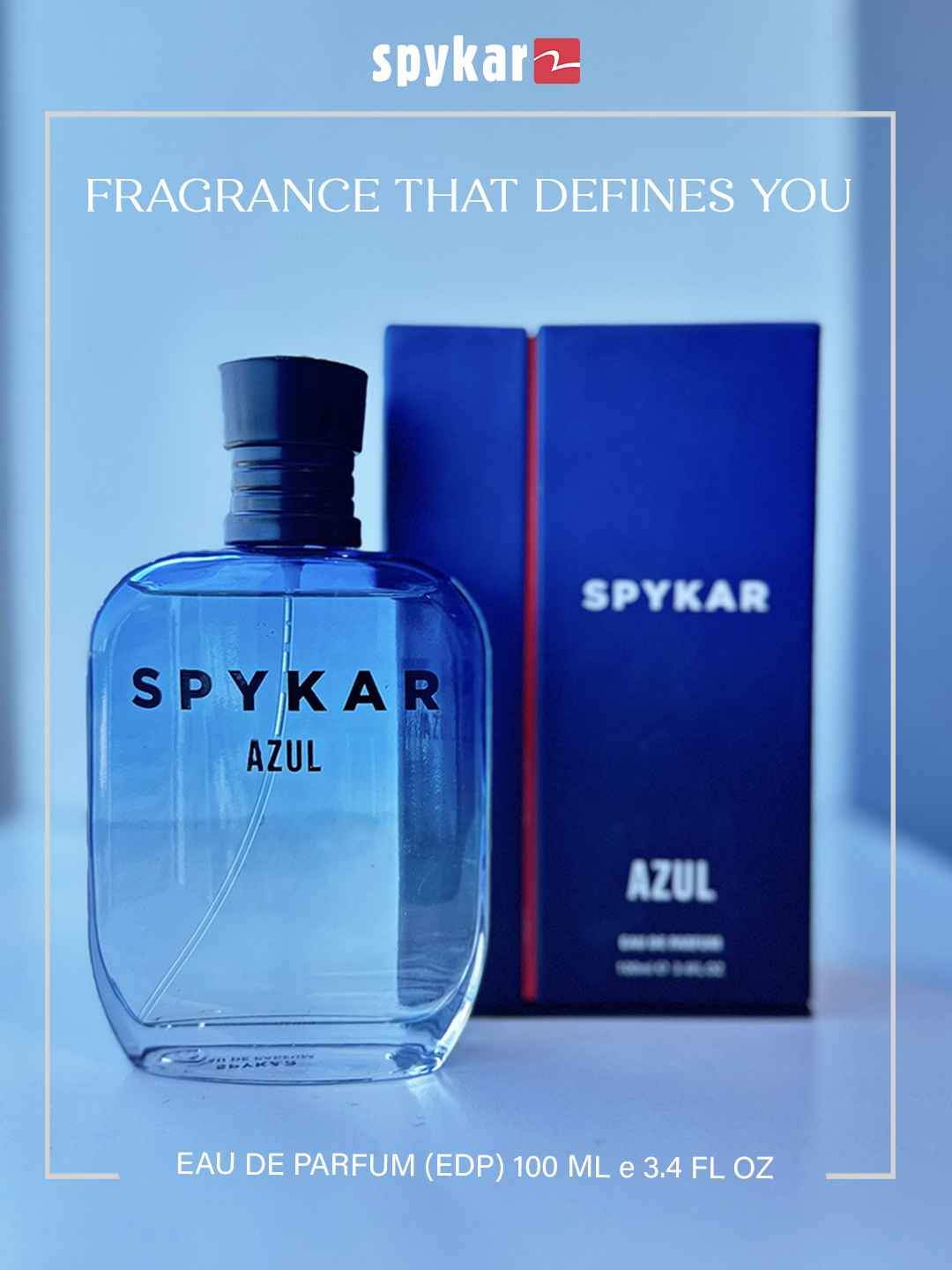 Spykar Men Frost Azul Perfume/Parfum - 100Ml