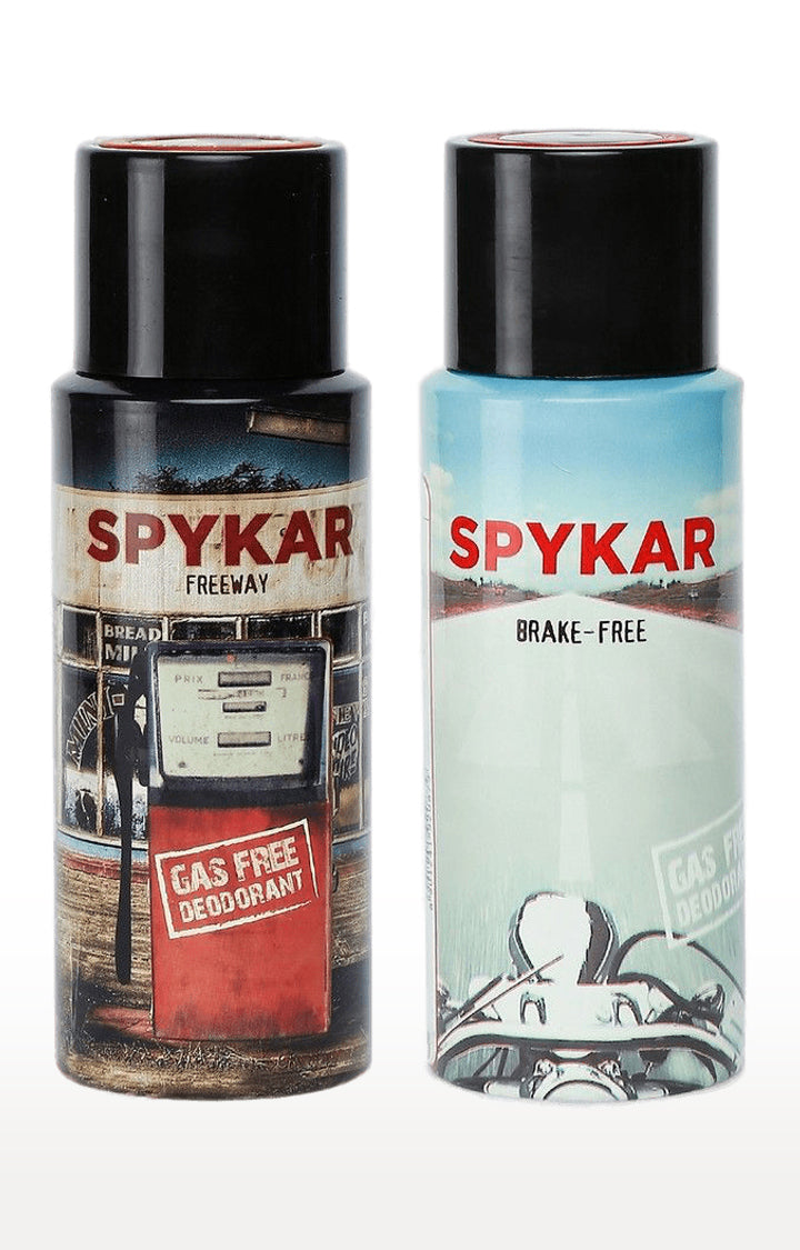 Spykar Multi Deodorants Combo Pack 2