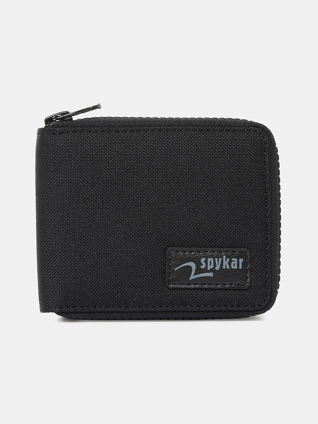 Spykar Men Black Leather Wallet