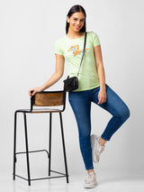 Women Alexa Jeans Super Skinny Fit Mid Blue High Rise
