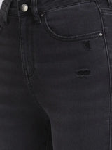 Women Alexa Jeans Super Skinny Fit Black High Rise