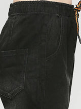 Women Bella Jeans Straight Fit Black High Rise