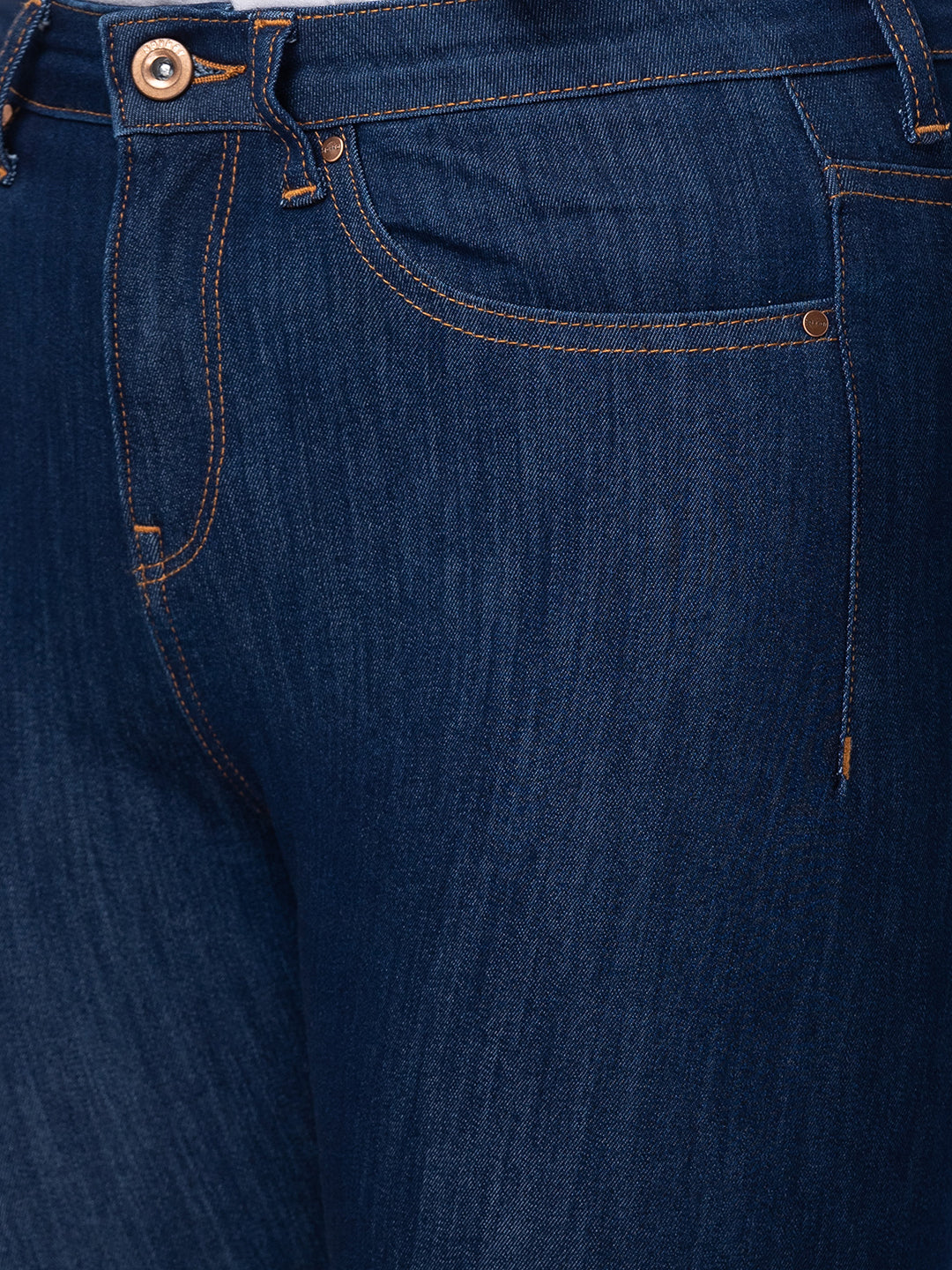 Women Alexa Jeans Super Skinny Fit Dark Blue High Rise