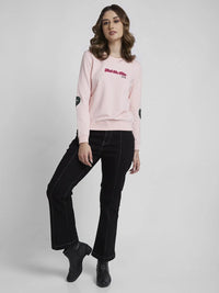 Women Elissa Jeans Boot Cut Fit Black High Rise