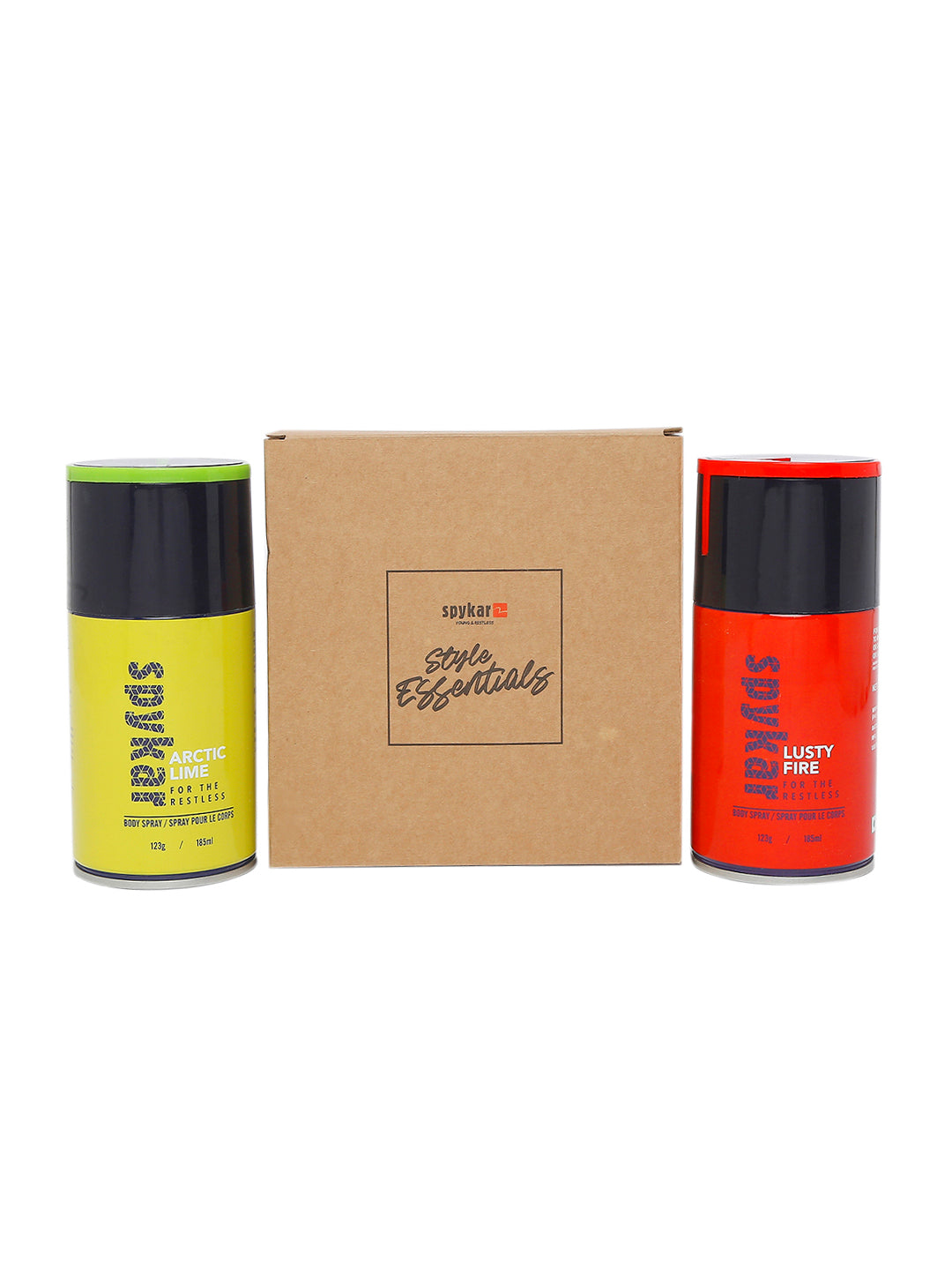 Spykar Multi Arctic Lime & Lusty Fire Deo Spray - Pack Of 2