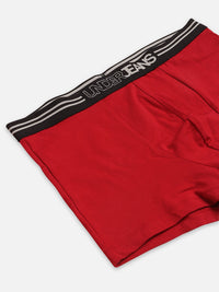 Underjeans by Spykar Men Premium Maroon Trunk