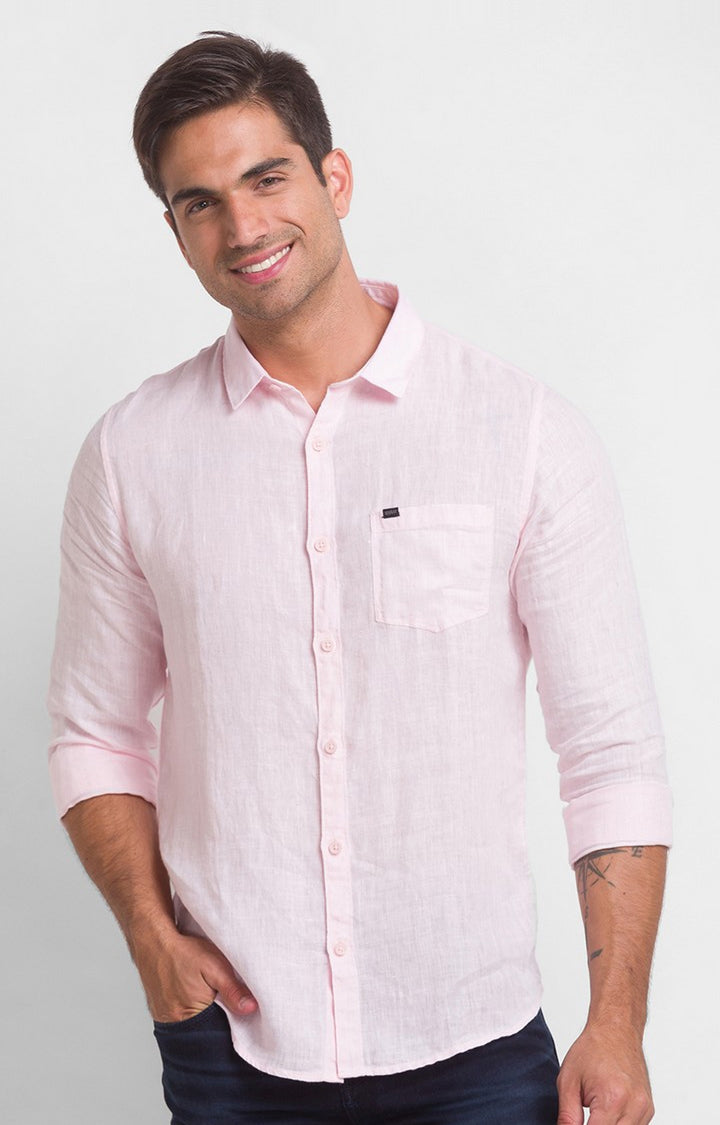 Spykar Cotton Casual Shirt