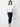 Women Alexa Jeans Super Skinny Fit Dark Blue High Rise