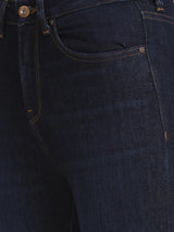 Women Alexa Jeans Super Skinny Fit Dark Blue High Rise