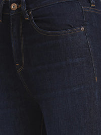 Women Alexa Jeans Super Skinny Fit Dark Blue High Rise
